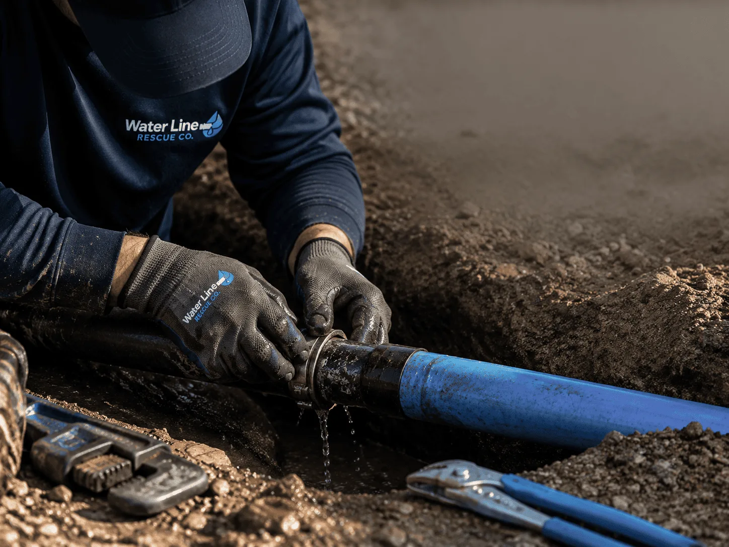 Why choose Water Line Repair in Homestead, MT